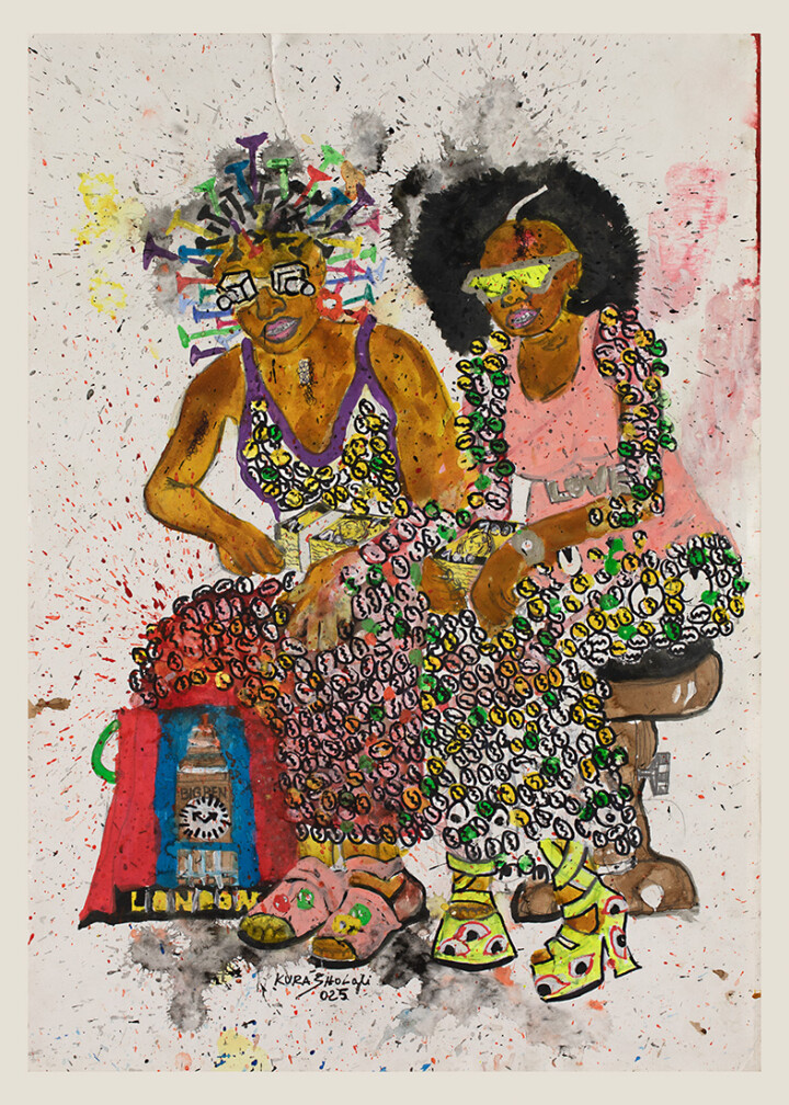 Ba mama moziki_2024_Kura Shomali_Galerie Angalia