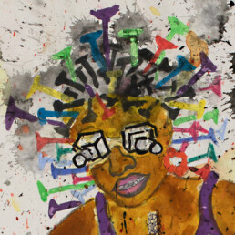 Ba mama moziki_detail_Kura Shomali_Galerie Angalia