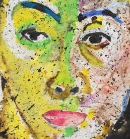 Ma Amélie_detail_Kura Shomali_Galerie Angalia