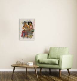 Ba mama moziki_artrooms_Kura Shomali_Galerie Angalia