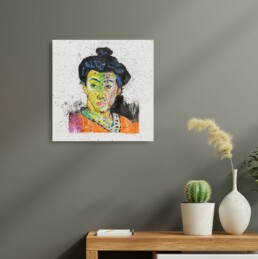 Ma Amélie_artrooms_Kura Shomali_Galerie Angalia