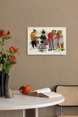 On entre ok, on sort KO_artrooms_Kura Shomali_Galerie Angalia