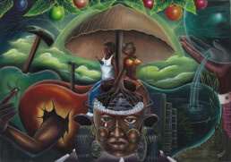 Bodo Fils, L'amour à double face