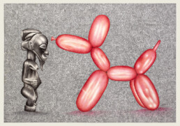 Tsham, La rencontre des cultures