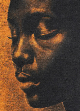 Companion of Artemis_detail_Eli Made_Galerie Angalia