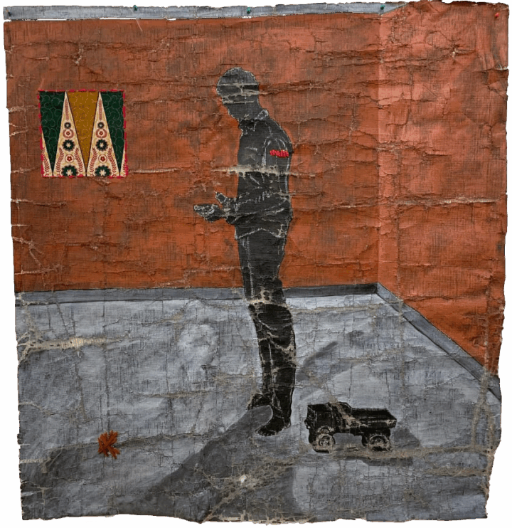 En attente_2025_Catheris Mondombo_Galerie Angalia