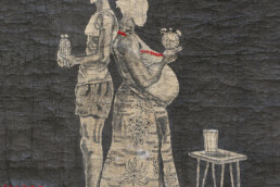 La belle attente_2025_Catheris Mondombo_Galerie Angalia