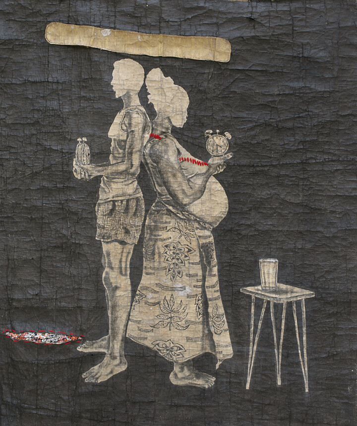 La belle attente_2025_Catheris Mondombo_Galerie Angalia