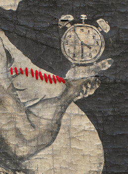 La belle attente_detail_Catheris Mondombo_Galerie Angalia