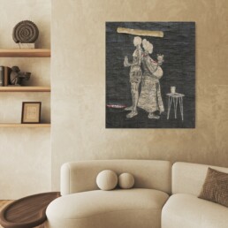 La belle attente_artrooms_Catheris Mondombo_Galerie Angalia