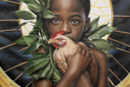 Guardian of living_2024_Ngule Freeman_Galerie Angalia