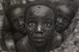 Mongongo na kati ya zamba_2025_Ngule Freeman_Galerie Angalia