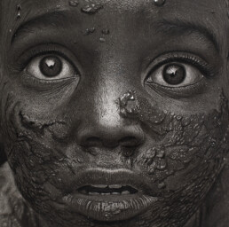Mongongo na kati ya zamba_detail_Ngule Freeman_Galerie Angalia