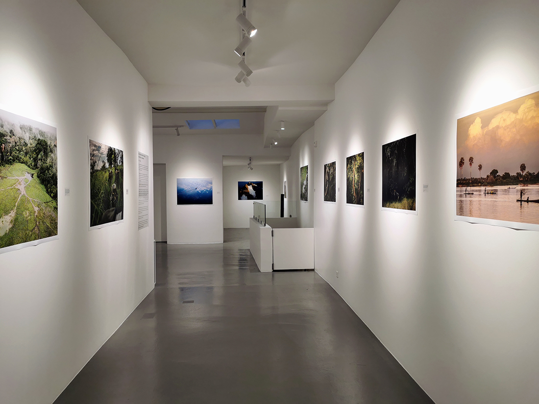 Vue exposition Hugh Kinsella Cunningham 2026