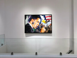 Vue de l'exposition Hommage à Chéri Chérin