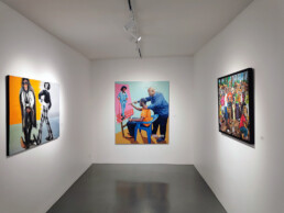 Vue de l'exposition Hommage à Chéri Chérin