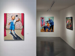 Vue de l'exposition Hommage à Chéri Chérin