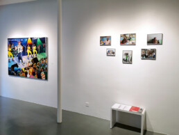 Vue de l'exposition Hommage à Chéri Chérin