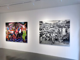 Vue de l'exposition Hommage à Chéri Chérin