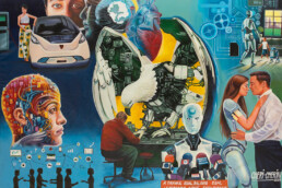 A travail égal salaire égal_2025_Chéri Chérin_Galerie Angalia