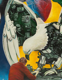 A travail égal salaire égal_détail_Chéri Chérin_Galerie Angalia