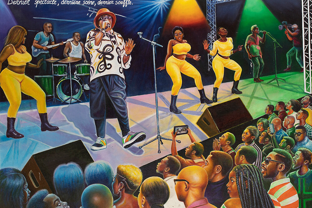 Dernier spectacle dernière scène_2025_Chéri Chérin_Galerie Angalia