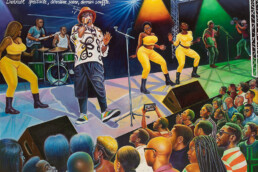 Dernier spectacle dernière scène_2025_Chéri Chérin_Galerie Angalia