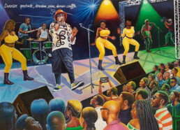 Dernier spectacle dernière scène_2025_Chéri Chérin_Galerie Angalia