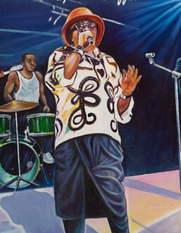 Dernier spectacle dernière scène_détail_Chéri Chérin_Galerie Angalia