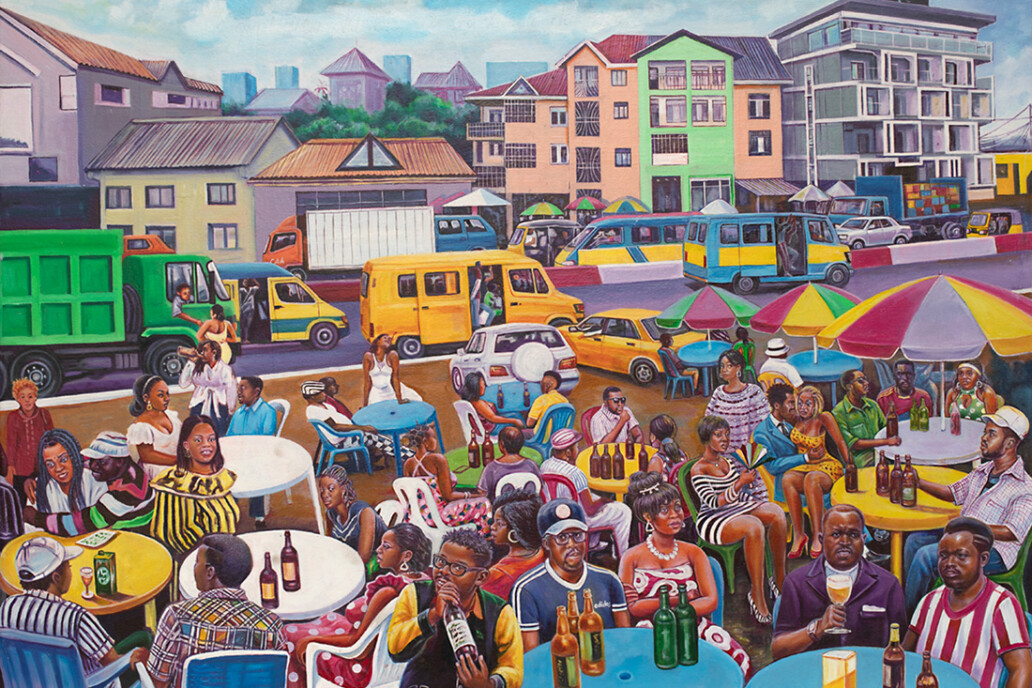 Mboka elengi_2025_Chéri Chérin_Galerie Angalia