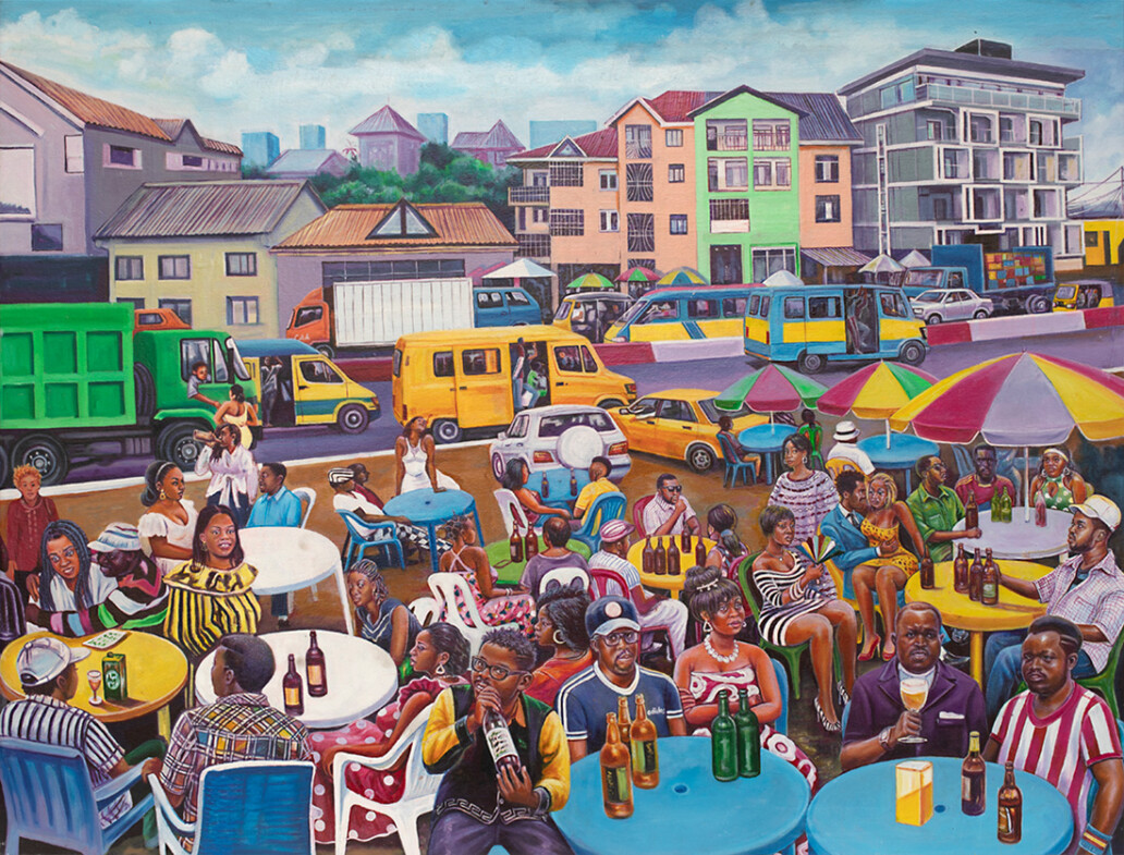 Mboka elengi_2025_Chéri Chérin_Galerie Angalia