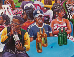 Mboka elengi_détail_Chéri Chérin_Galerie Angalia