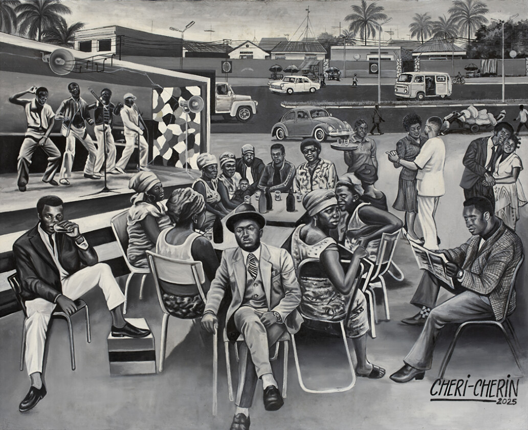 Sans titre_2025_Chéri Chérin_Galerie Angalia