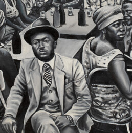 Sans titre_détail_Chéri Chérin_Galerie Angalia