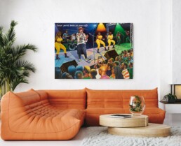 Dernier spectacle dernière scène_artrooms_Chéri Chérin_Galerie Angalia