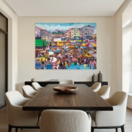 Mboka elengi_artrooms_Chéri Chérin_Galerie Angalia