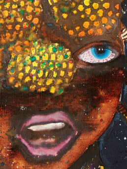 Mutant 2_détail_Steve Bandoma_Galerie Angalia