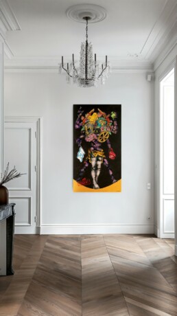 Pomme de discorde_artrooms_Steve Bandoma_Galerie Angalia