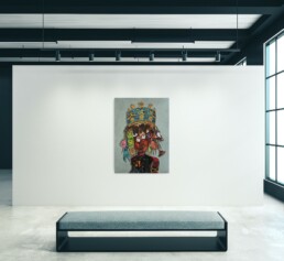 Résilience_artrooms_Steve Bandoma_Galerie Angalia