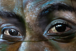 Pema ekeyi_détail_Théo Mwamba_Galerie Angalia