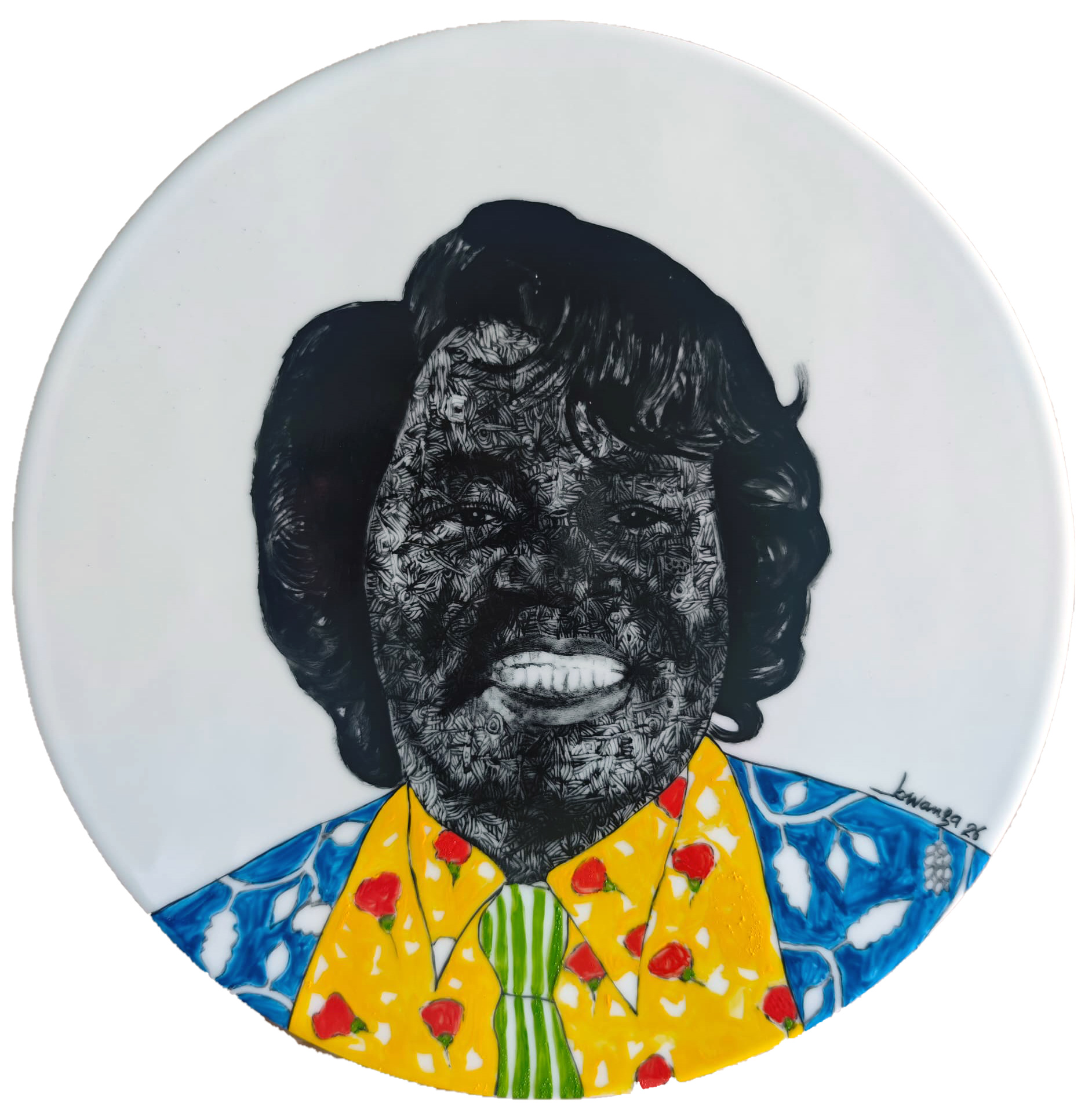 Stanis Mbwanga, sans titre 1, 2026
